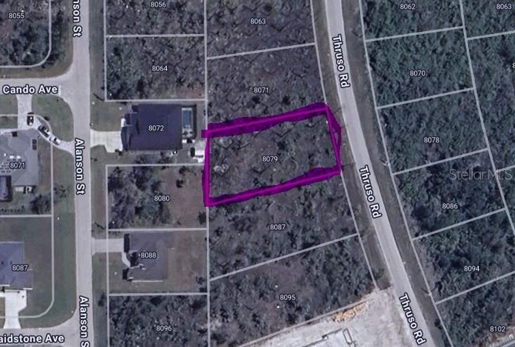 8079 THRUSO ROAD, Port Charlotte, FL 33981