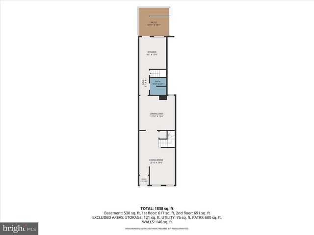 1813 N BENTALOU ST, Baltimore, MD 21216