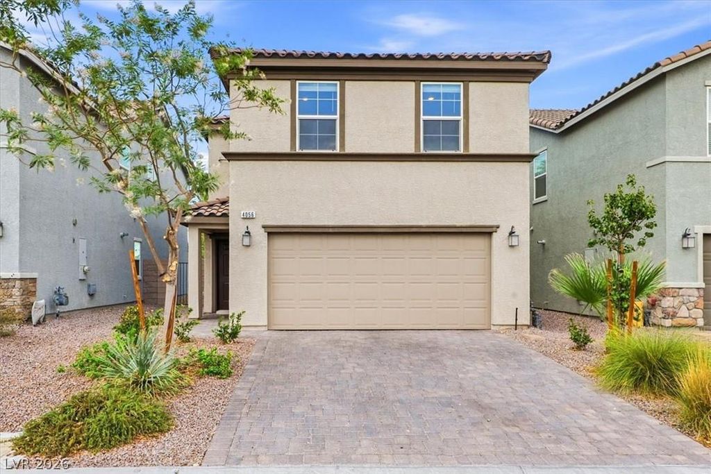 4056 Campeche Avenue, Las Vegas, NV 89121 — exterior