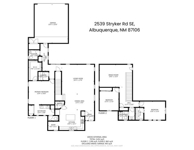 2539 Stryker Road SE, Albuquerque, NM 87106