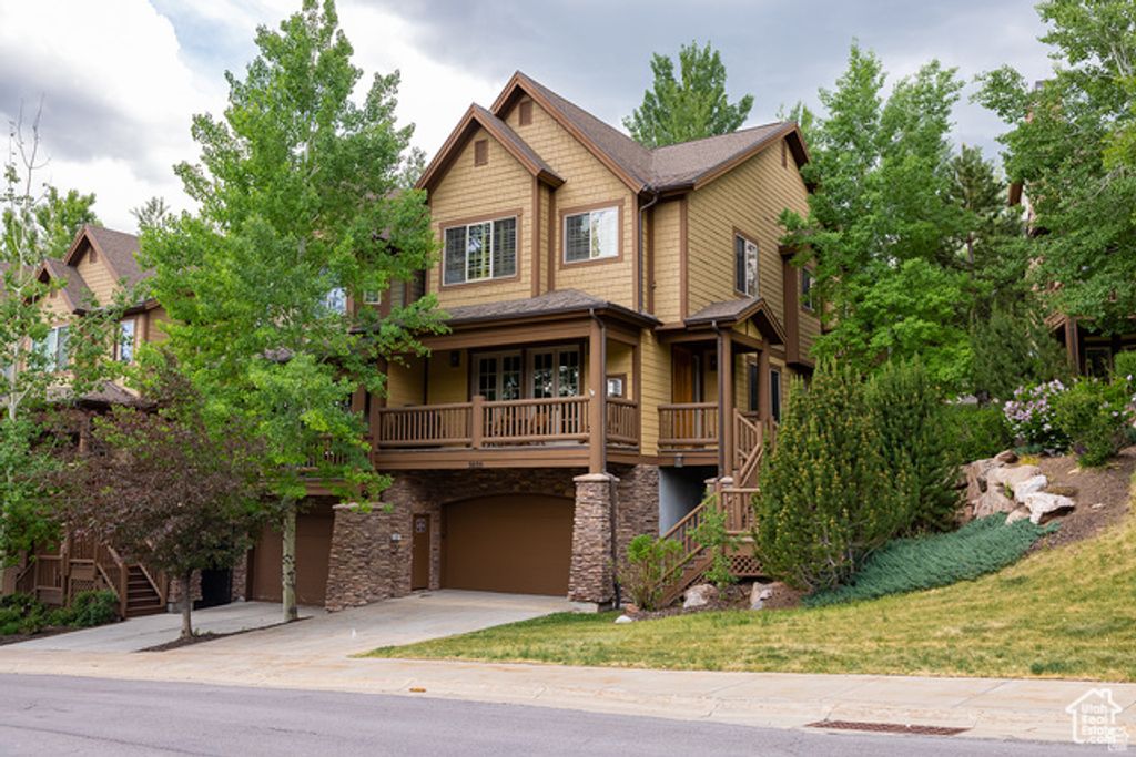 Image 1 of property listing at 3035 W CANYON LINKS DR, Park City, UT 84098