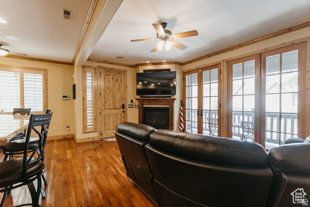 Image 8 of property listing at 3035 W CANYON LINKS DR, Park City, UT 84098