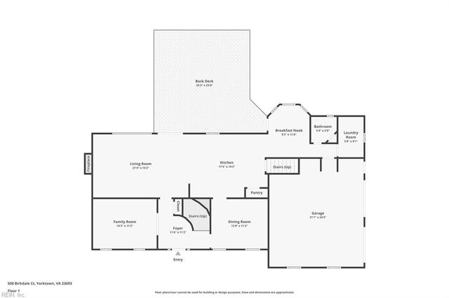 508 Birkdale CT, Yorktown, VA 23693