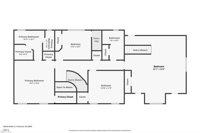 508 Birkdale CT, Yorktown, VA 23693