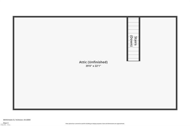 508 Birkdale CT, Yorktown, VA 23693