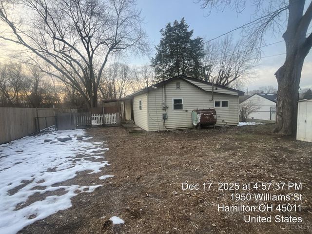 1950 Williams Street, St Clair Twp, OH 45011