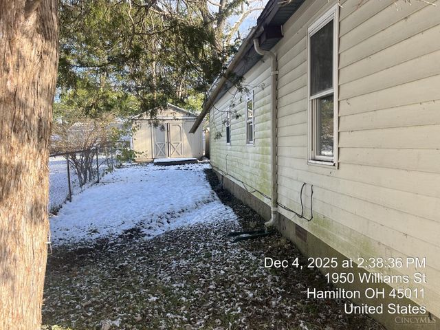 1950 Williams Street, St Clair Twp, OH 45011