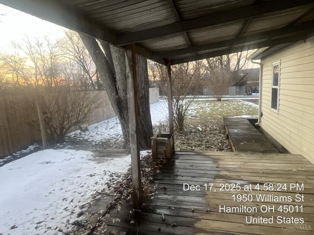 1950 Williams Street, St Clair Twp, OH 45011