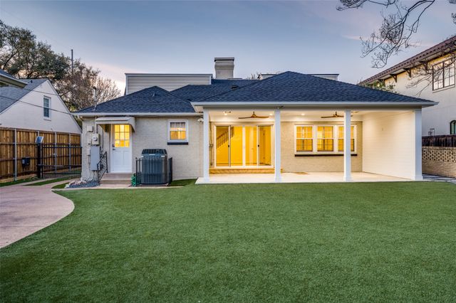 4561 Belclaire Avenue, Highland Park, TX 75205