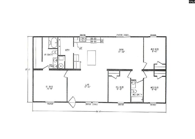 1653 Woodtrail Drive, Gaston, SC 29053