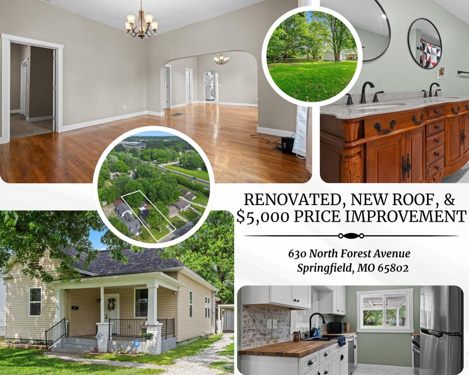630 N Forest Avenue, Springfield, MO 65802