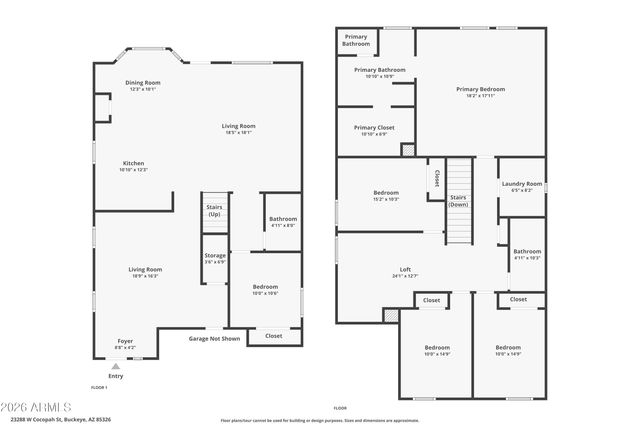 23288 W COCOPAH Street, Buckeye, AZ 85326