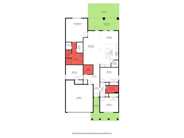 1371 Rosefield Drive E, Mobile, AL 36695