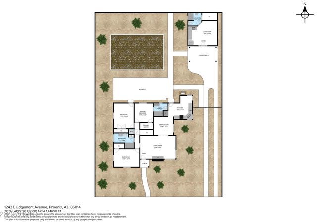 1242 E EDGEMONT Avenue, Phoenix, AZ 85006