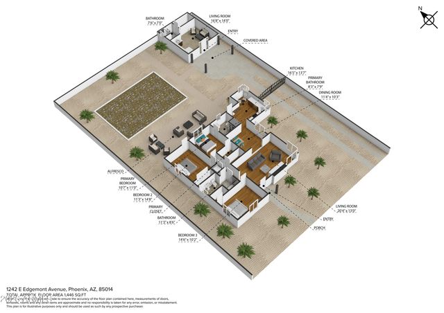 1242 E EDGEMONT Avenue, Phoenix, AZ 85006