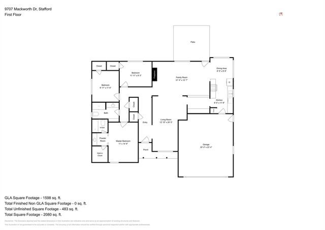 9707 Mackworth Drive, Stafford, TX 77477