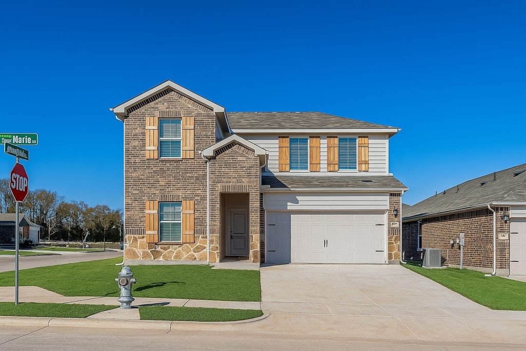 3401 Marie Drive, Sherman, TX 75090