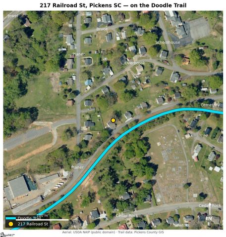 217 Railroad Street, Pickens, SC 29671