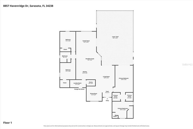 8857 HAVENRIDGE DRIVE, Sarasota, FL 34238