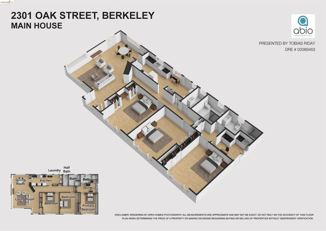 2301 Oak St, Berkeley, CA 94708