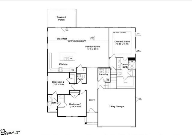 543 Winstone Trail, Woodruff, SC 29388