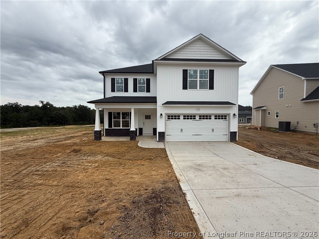 114 Blackburn Farm (Lot 24) Drive, Raeford, NC 28371 — exterior