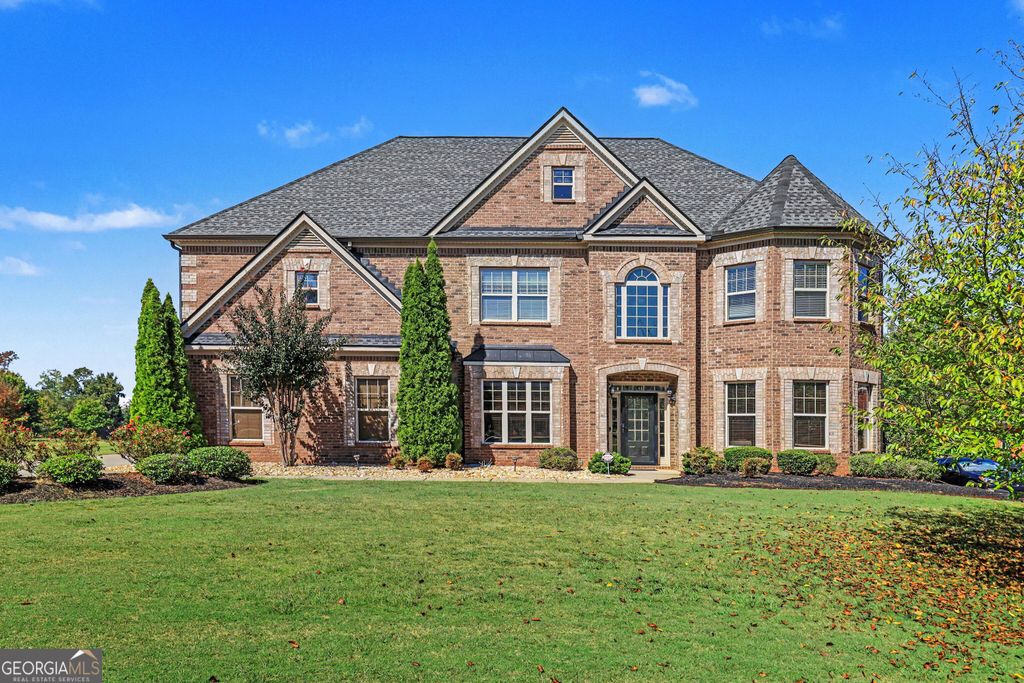 4105 Barrett Place, Hampton, GA 30228 — exterior