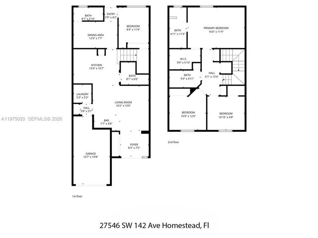 27546 SW 142nd Ave, Homestead, FL 33032