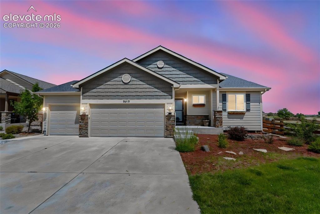 9419 Beryl Drive, Peyton, CO 80831 — exterior