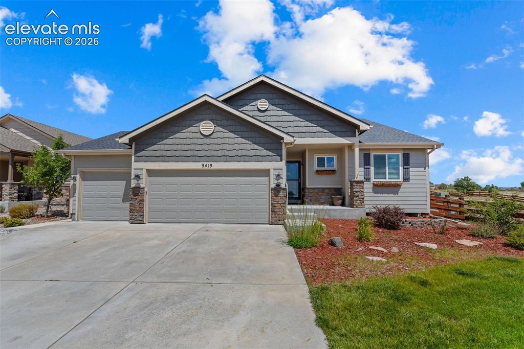 9419 Beryl Drive, Peyton, CO 80831 — photo 2