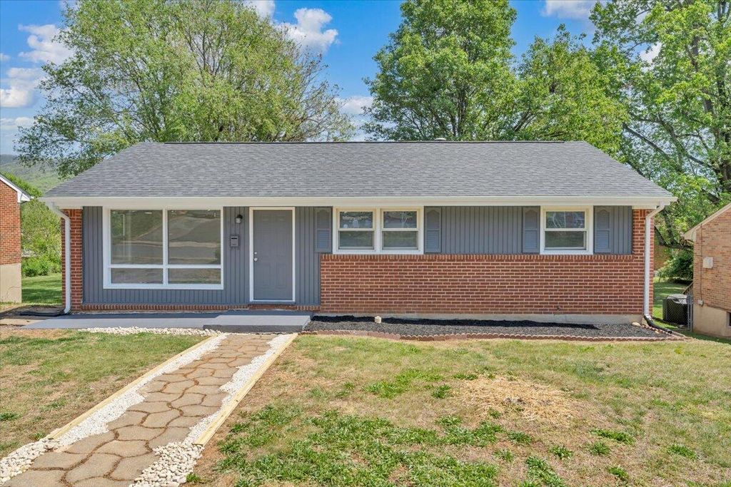 4417 Holmes ST, Roanoke, VA 24012