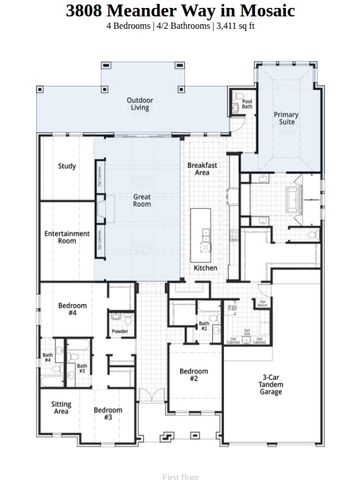 3808 Meander Way, Celina, TX 75078