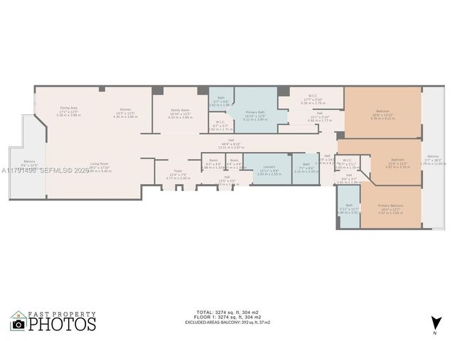 3201 NE 183rd Street 2102, Aventura, FL 33160