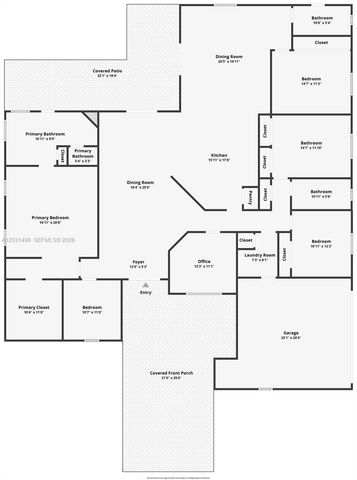 19382 SW 293rd Street, Homestead, FL 33030