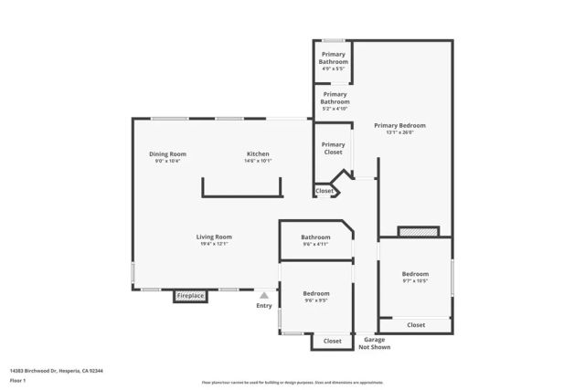 14383 Birchwood Drive, Hesperia, CA 92344