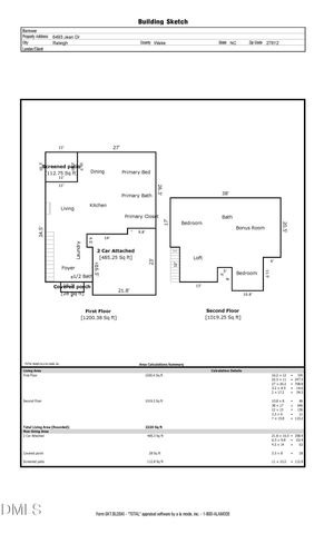 6493 Jean Drive, Raleigh, NC 27612