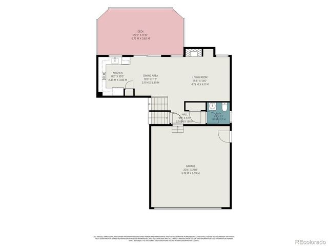 22398 E Oxford Dr, Aurora, CO 80018