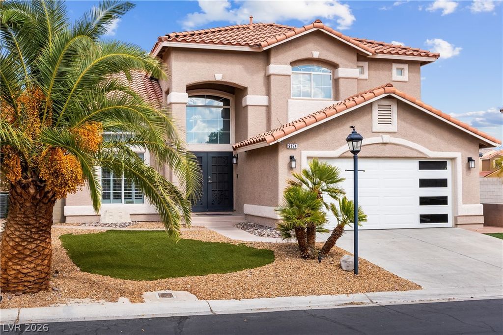 9174 Quiet Sky Street, Las Vegas, NV 89123 — exterior