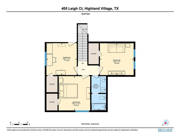 405 Leigh Court, Highland Village, TX 75077
