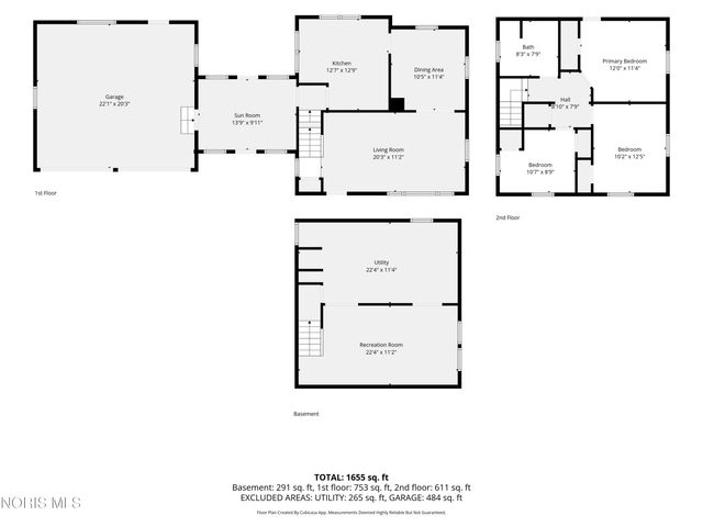 1642 Norcross Drive, Oregon, OH 43616