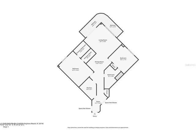 925 N Halifax Ave Apt 103, Daytona Beach, FL 32118