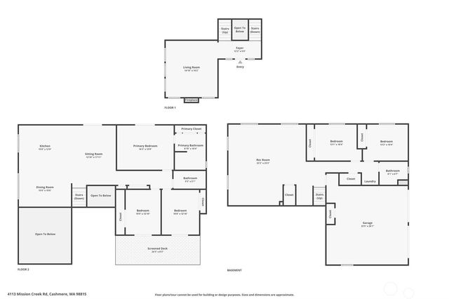 4113 Mission Creek Road, Cashmere, WA 98815