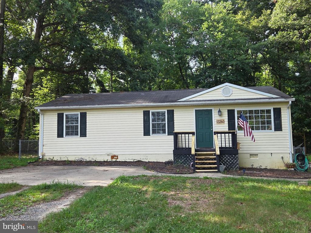 13340 COUNTYLINE CHURCH RD, Woodford, VA 22580