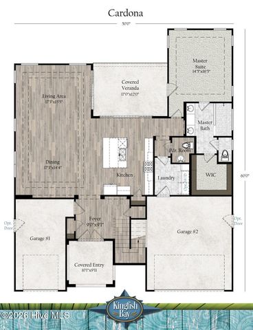 1920 Indigo Cove Way, Calabash, NC 28467