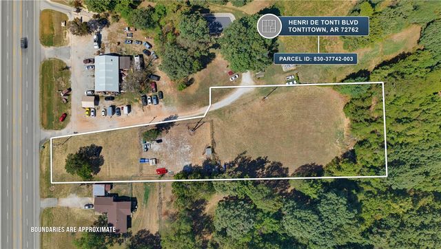 Henri De Tonti Boulevard, Tontitown, AR 72762