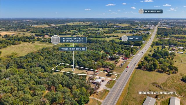 Henri De Tonti Boulevard, Tontitown, AR 72762