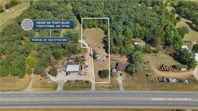 Henri De Tonti Boulevard, Tontitown, AR 72762