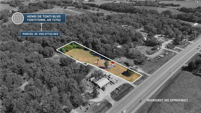 Henri De Tonti Boulevard, Tontitown, AR 72762