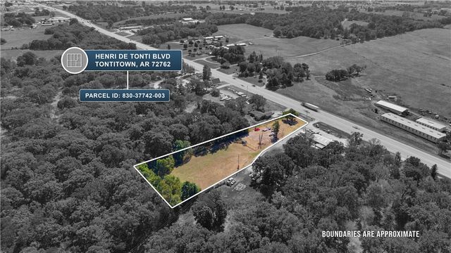 Henri De Tonti Boulevard, Tontitown, AR 72762
