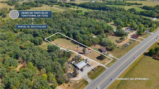 Henri De Tonti Boulevard, Tontitown, AR 72762